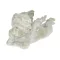 Angyal fekvő cement 29x14,5x16,5 cm szürke
