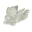 Angyal fekvő cement 29x14,5x16,5 cm szürke