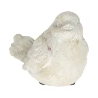 Madár cement 12,5x9x9,5 cm szürke