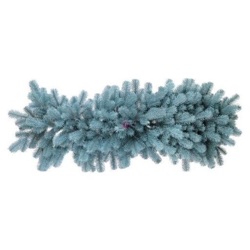 Fenyőalap hosszúkás műanyag 100 cm szürke girland