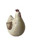 Tyúk gömbölyű, ülő 22x15,5x25,5 cm