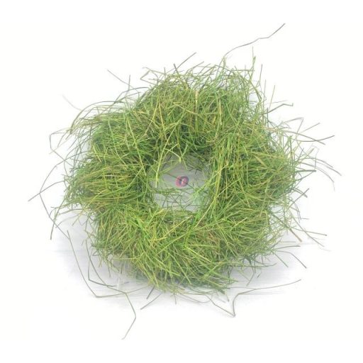 Koszorú szalma 20 cm világoszöld