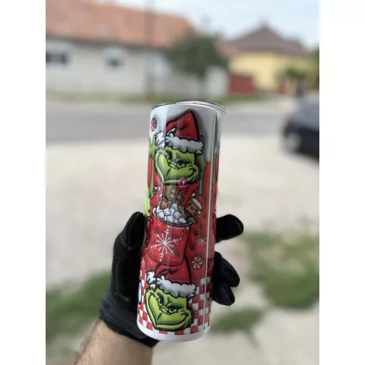 Grincses termosz pohár 600 ml- Prototipus