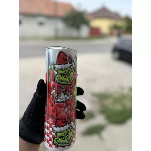 Grincses termosz pohár 600 ml- Prototipus