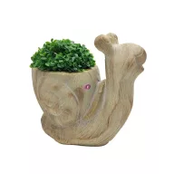 Csiga beültetős 29,5x17x26 cm