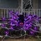 XXL Halloweeni LED-es óriás pók 140 cm