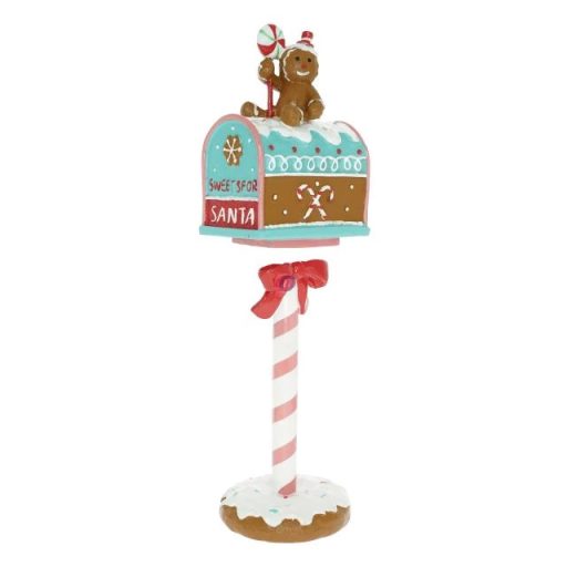 Prémium Mézeskalács postaláda (10,5 × 10 × 36 cm)