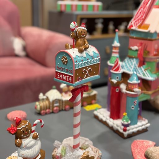 Prémium Mézeskalács postaláda (10,5 × 10 × 36 cm)