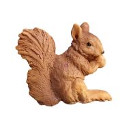 Mókus mogyoróval, öntapadós 3,9x0,9x3,3 cm 4 db-os szett