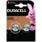 Duracell Gombelem Lítium CR2032 2 db-os bliszter