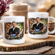 Jakab Péter DK 2026 -  bögre fehér