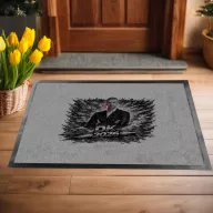 Jakab Péter DK 2026 - Lábtörlő 60x40 cm szürke