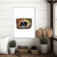 Jakab Péter DK 2026 - falikép 21x30 cm