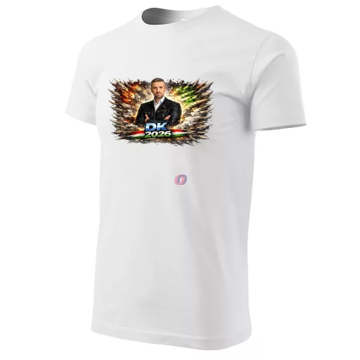 Jakab Péter DK 2026 - póló felnőtt / gyerek méretekben többféle színben
