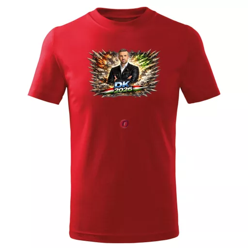 Jakab Péter DK 2026 - póló felnőtt / gyerek méretekben többféle színben