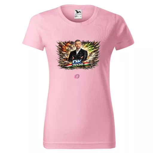 Jakab Péter DK 2026 - póló felnőtt / gyerek méretekben többféle színben