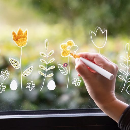 Prémium Krétafilc, ablak festék, neonfilc letörölhető, többféle színben