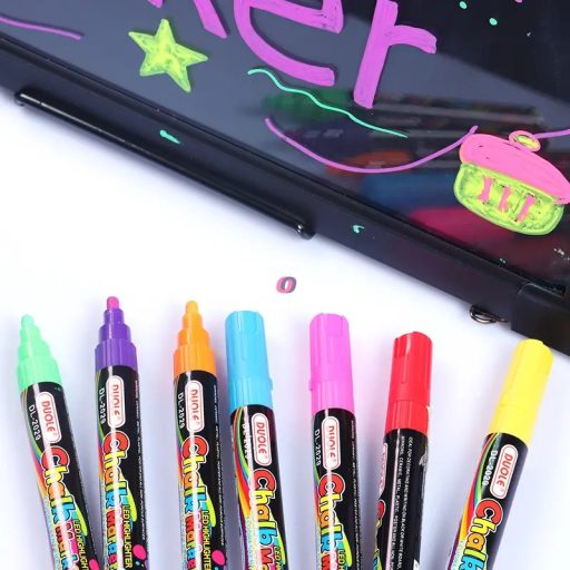 Prémium Krétafilc, ablak festék, neonfilc letörölhető, többféle színben