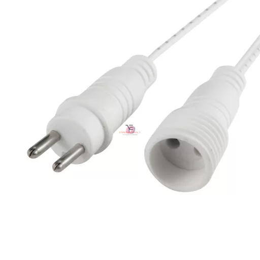 HOME Tápkábel/toldókábel sorolható fényfüzérhez DLI/DLF/DLFJ termékekhez, IP44 DLC 5M