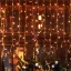HOME LED-es sorolható jégcsap fényfüggöny, melegfehér, 200LED, 5 m, IP44 DLFJ 200/WW