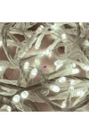 HOME LED-es sorolható fényfüzér, hidegfehér, 200LED, 10 m, IP44 DLI 200/WH