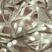   HOME LED-es sorolható fényfüzér, hidegfehér, 200LED, 10 m, IP44 DLI 200/WH