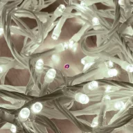   HOME LED-es sorolható fényfüzér, hidegfehér, 200LED, 10 m, IP44 DLI 200/WH
