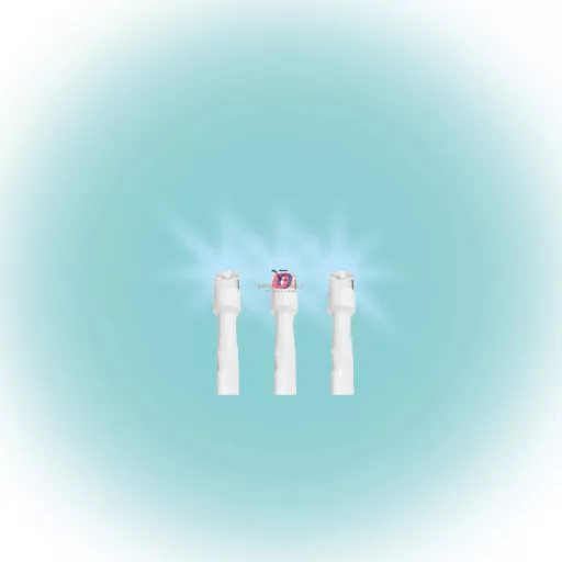 HOME LED-es sorolható fényfüzér, hidegfehér, 200LED, 10 m, IP44 DLI 200/WH