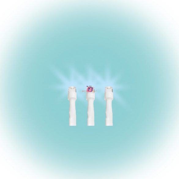 HOME LED-es sorolható fényfüzér, hidegfehér, 200LED, 10 m, IP44 DLI 200/WH
