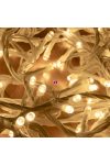 HOME LED-es sorolható izzósor, melegfehér, 200LED, 10 m, IP44 DLI 200/WW