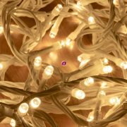   HOME LED-es sorolható izzósor, melegfehér, 200LED, 10 m, IP44 DLI 200/WW