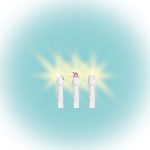 HOME LED-es sorolható izzósor, melegfehér, 200LED, 10 m, IP44 DLI 200/WW