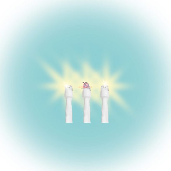 HOME LED-es sorolható izzósor, melegfehér, 200LED, 10 m, IP44 DLI 200/WW