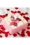Luxury rózsabox Prémium SPA termékekkel Passion Love