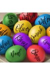 DIY Húsvéti tojás felirat egyedi névvel tojásfetéshez max. 8 karakter