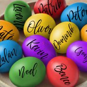   DIY Húsvéti tojás felirat egyedi névvel tojásfetéshez max. 8 karakter