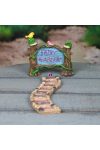 Tündérkert tábla és járda szett poly 2 db-os Deconline Fairy Garden