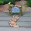 Tündérkert tábla és járda szett poly 2 db-os Deconline Fairy Garden