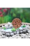 Tündérkert vizimalom poly 15 cm Deconline Fairy Garden