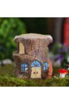 Tündérkert Farönk házikó poly 10 cm Deconline Fairy Garden