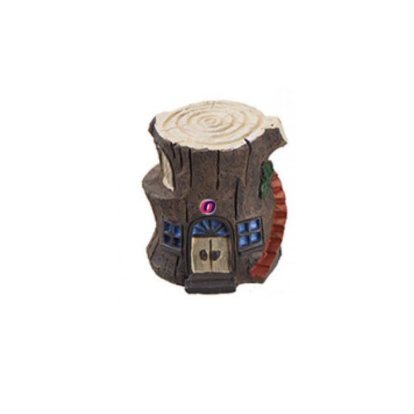 Tündérkert Farönk házikó poly 10 cm Deconline Fairy Garden