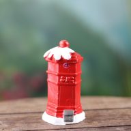 Tündérkert viktoriánus postaláda poly Deconline Fairy Garden   Tündérkert viktoriánus postaláda poly Deconline Fairy Garden