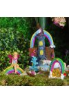 Tündérkert unikornis szett 6 db-os poly Deconline Fairy Garden