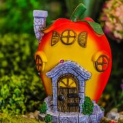 Tündérkert Alma ház 20 cm poly Deconline Fairy Garden