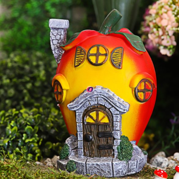 Tündérkert Alma ház 20 cm poly Deconline Fairy Garden