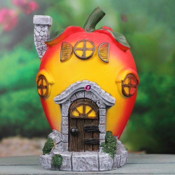 Tündérkert Alma ház 20 cm poly Deconline Fairy Garden