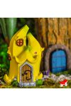 Tündérkert banán házikó 20 cm Deconline Fairy Garden