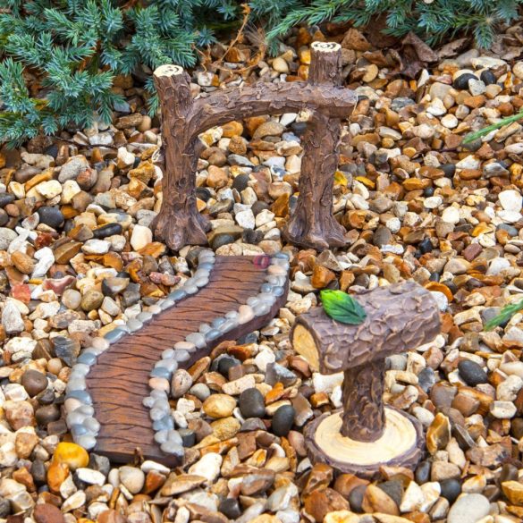 Tündérkert figura szett Woodland Deconline Fairy Garden