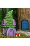 Tündérkert figura fenyő tündérház 18 cm Deconline Fairy Garden