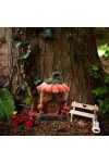 Tündérkert figura gomba/virág házikó 4 féle választható Deconline Fairy Garden